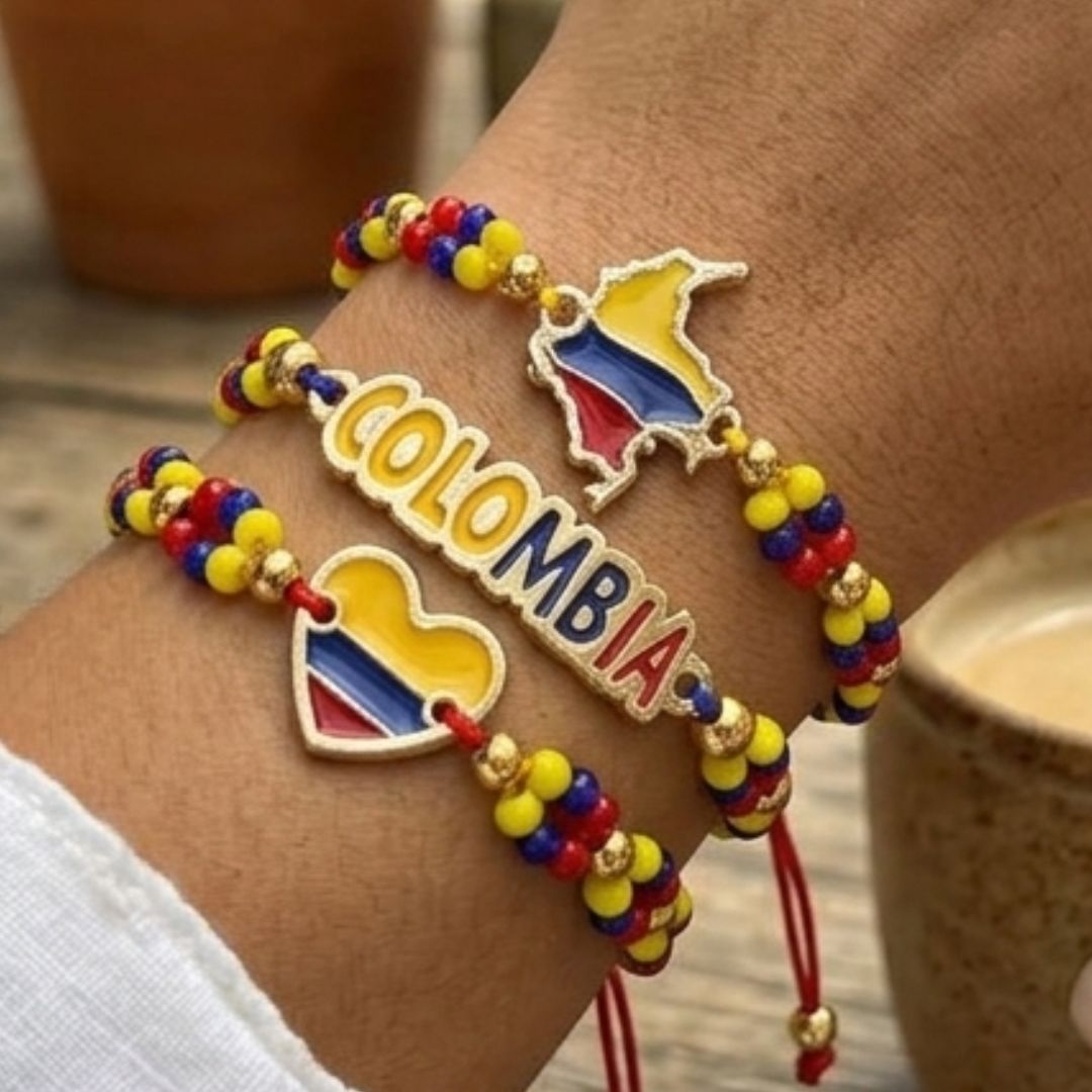 Pulseras Orgullo Colombiano - vista 2