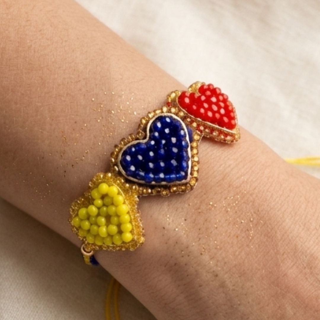 Pulsera Latido Tricolor - vista 2