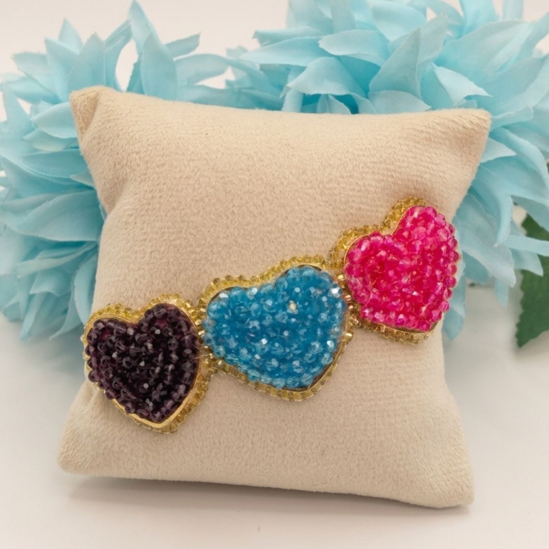 Pulsera Trilogía del Alma - Bisutería artesanal
