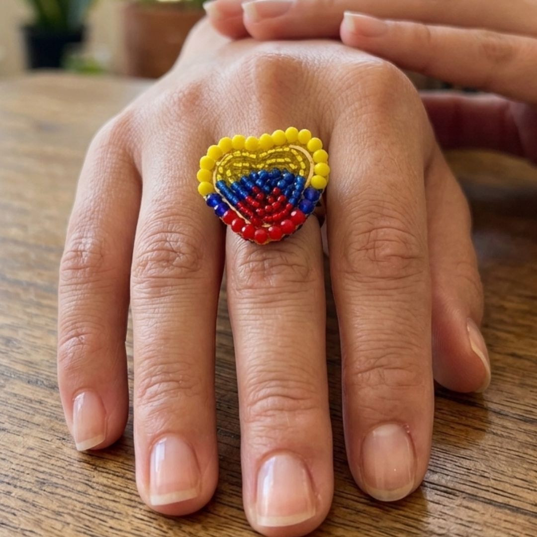 Anillo Alma Tricolor - vista 2