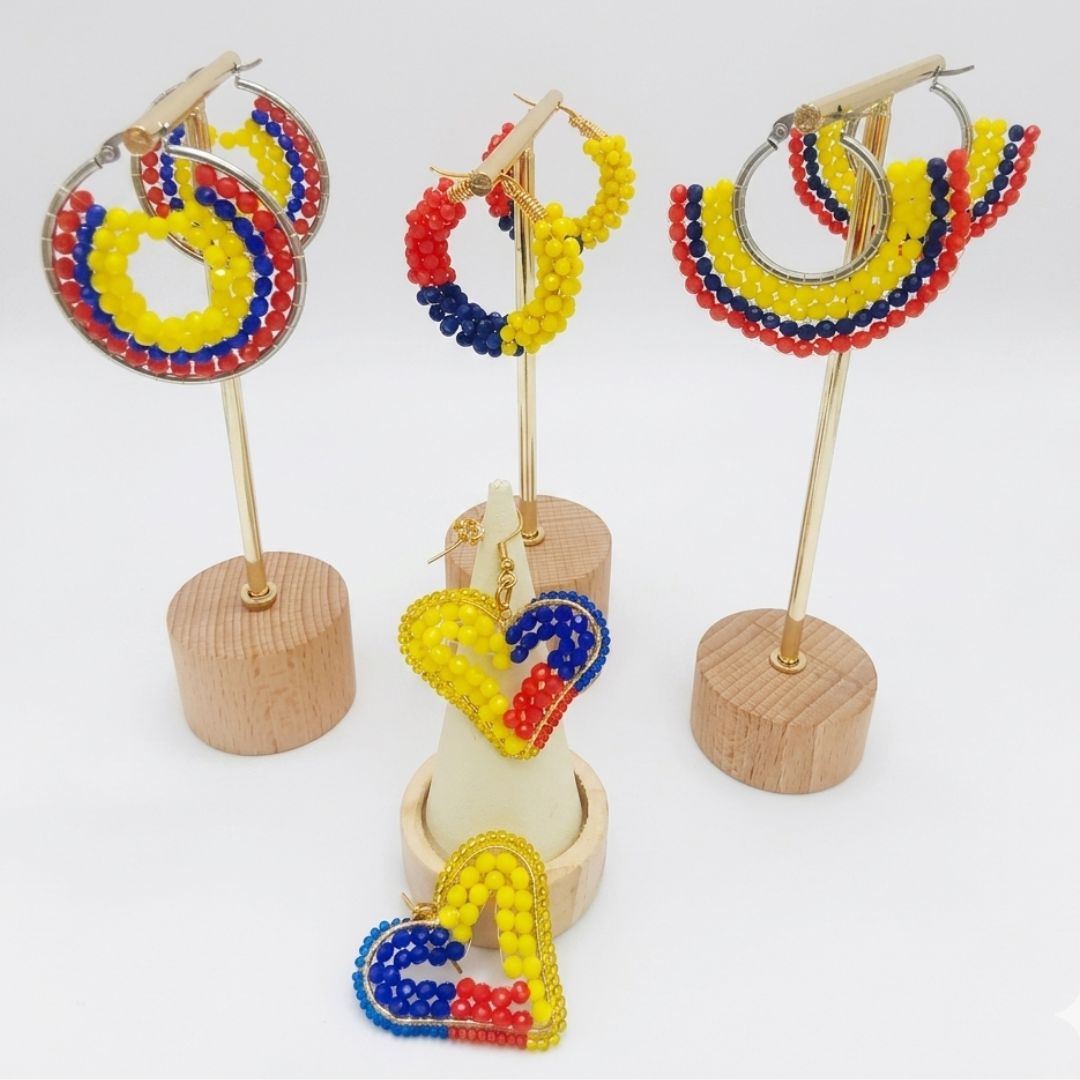 Esencia Tricolor Raíces de Oro - Bisutería artesanal